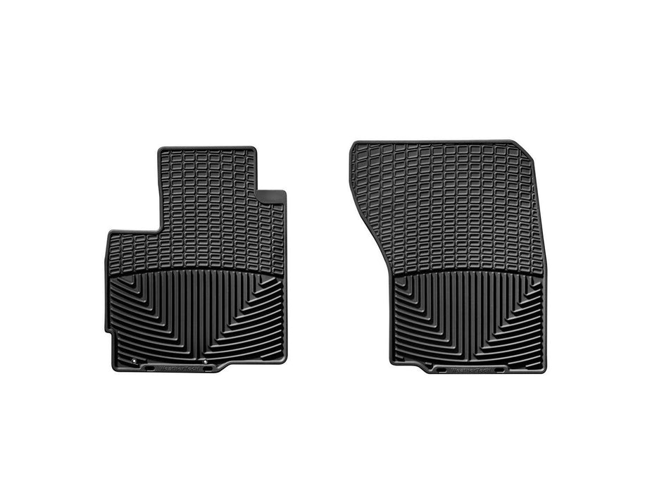 Weathertech W83 - All Weather Floor Mats Black Front - Truck Part Superstore