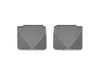Weathertech W85GR - All Weather Floor Mats Gray Rear - Truck Part Superstore