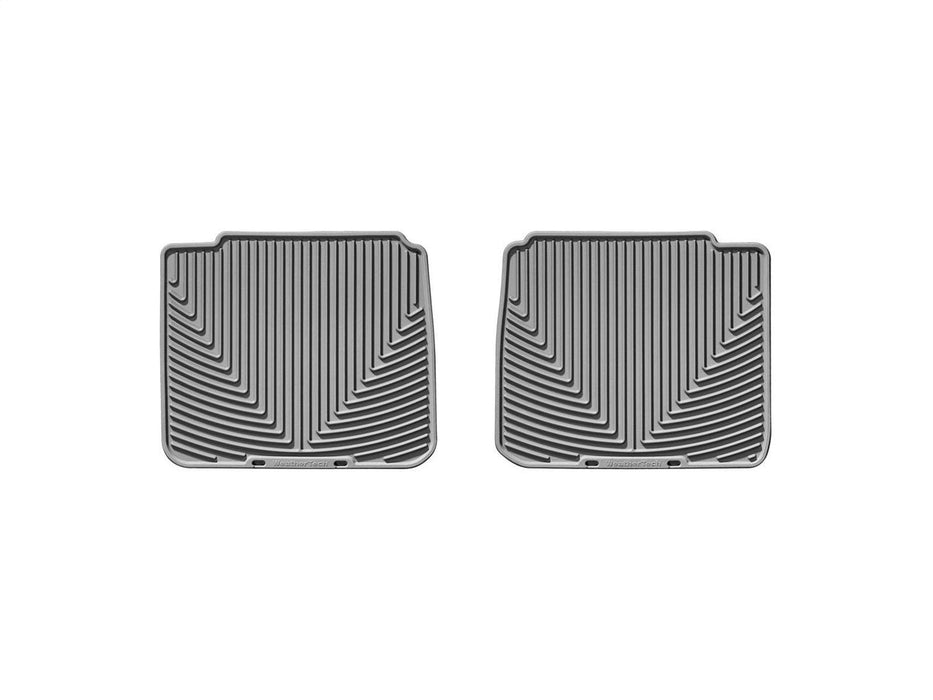 Weathertech W85GR - All Weather Floor Mats Gray Rear - Truck Part Superstore