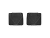 Weathertech W85 - All Weather Floor Mats Rear Black - Truck Part Superstore