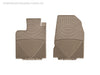 Weathertech W87TN - All Weather Floor Mats Tan Front - Truck Part Superstore