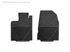 Weathertech W87 - All Weather Floor Mats Black Front - Truck Part Superstore
