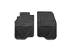 Weathertech W89 - All Weather Floor Mats Black Front - Truck Part Superstore