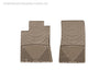 Weathertech W93TN - All Weather Floor Mats Tan Front - Truck Part Superstore