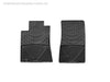 Weathertech W93 - All Weather Floor Mats Black Front - Truck Part Superstore