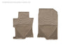 Weathertech W94TN - All Weather Floor Mats Tan Front - Truck Part Superstore