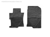 Weathertech W94 - All Weather Floor Mats Black Front - Truck Part Superstore