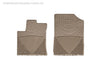 Weathertech W96TN - All Weather Floor Mats Tan Front - Truck Part Superstore