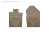 Weathertech W97TN - All Weather Floor Mats Tan Front Fits w/Hook Retention Device - Truck Part Superstore