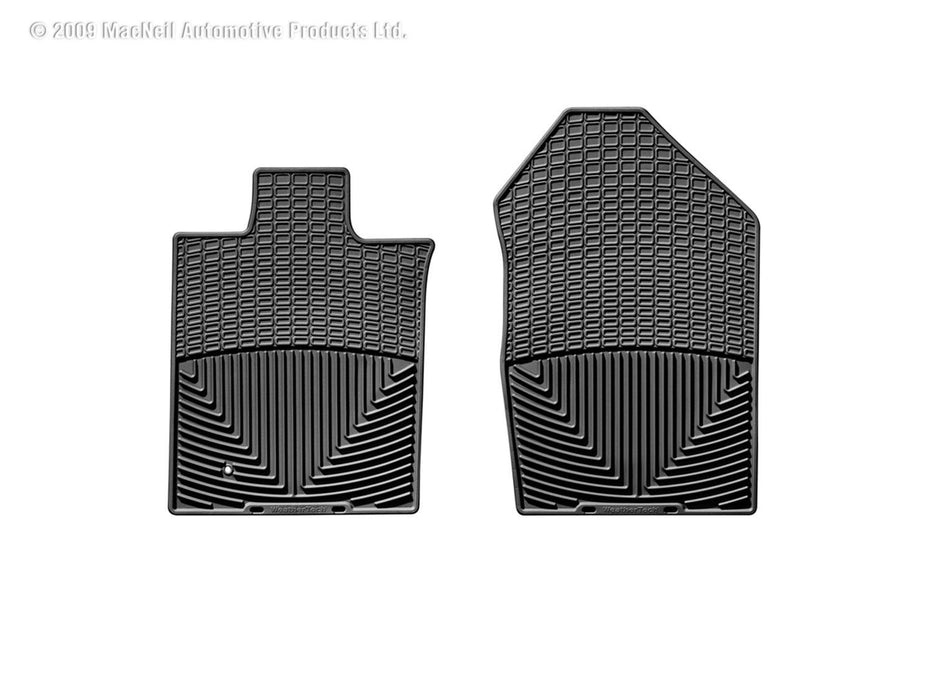 Weathertech W97 - All Weather Floor Mats Front Fits w/Hook Retention Device - Truck Part Superstore
