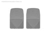 Weathertech W9GR - All Weather Floor Mats Gray Front - Truck Part Superstore