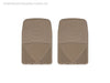 Weathertech W9TN - All Weather Floor Mats Tan Front - Truck Part Superstore