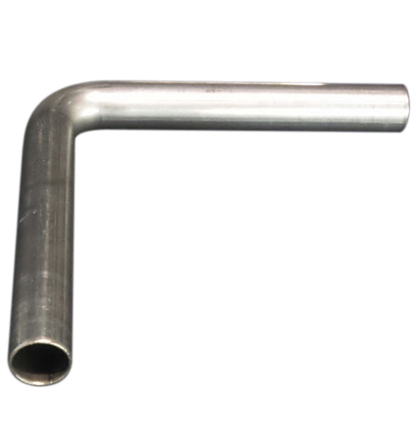 WOOLF AIRCRAFT PRODUCTS 075-065-100-090-1010 Mild Steel Bent Elbow 0.750  90-Degree