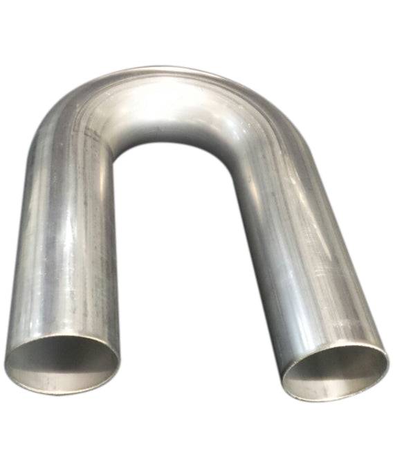WOOLF AIRCRAFT PRODUCTS 200-065-300-180-304 304 Stainless Bent Elbow 2.000  180-Degree