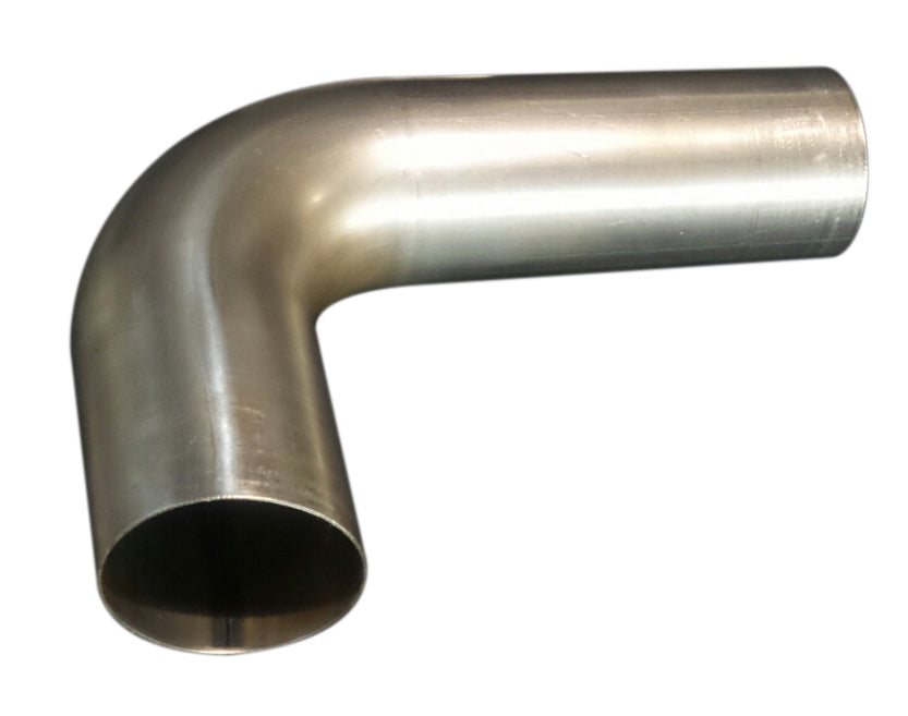 WOOLF AIRCRAFT PRODUCTS 300-065-300-090-1010 Mild Steel Bent Elbow 3.000  90-Degree