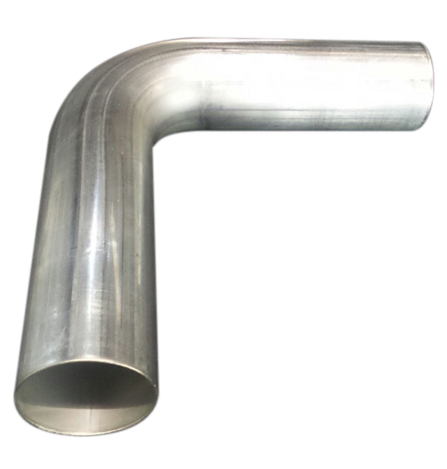 WOOLF AIRCRAFT PRODUCTS 350-065-350-090-304 304 Stainless Bent Elbow 3.500  90-Degree