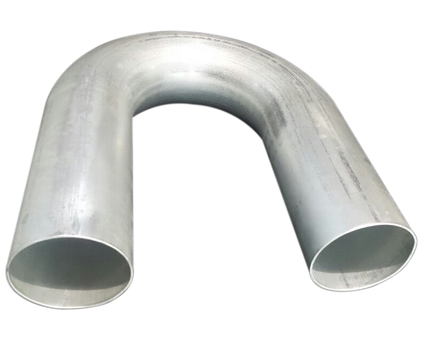 WOOLF AIRCRAFT PRODUCTS 350-065-450-180-6061 Aluminum Bent Elbow 3.500  180-Degree