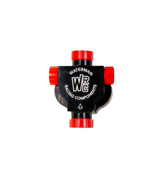 WATERMAN RACING COMP. 23404 Fuel Pump 200 Mini Sprint No Clamp