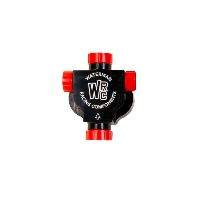 WATERMAN RACING COMP. 23407 Fuel Pump 350 Ultra Light w/o Bypass