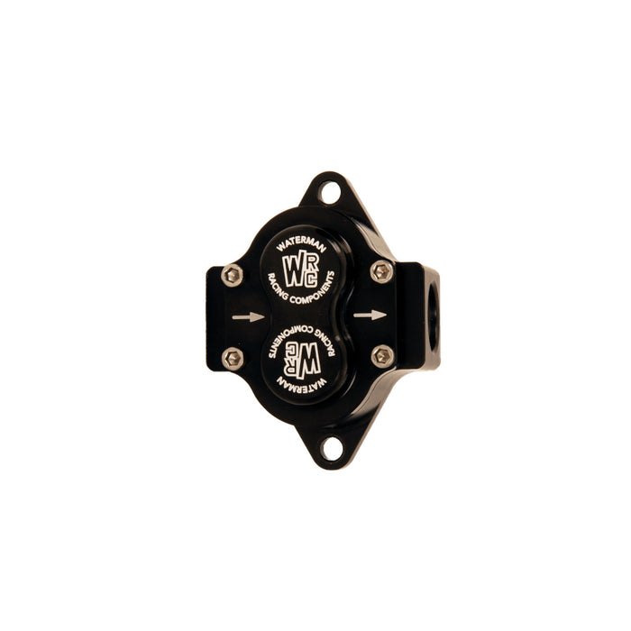 WATERMAN RACING COMP. 24608 Fuel Pump Combo 400 Rev Rotation 1/4 Hex