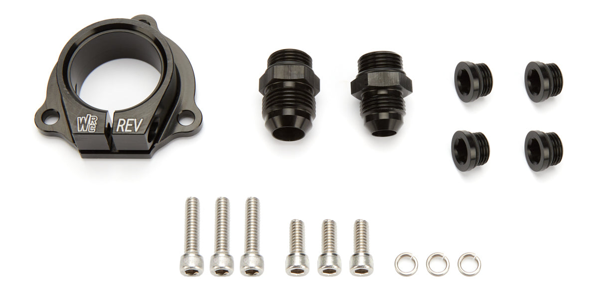 WATERMAN RACING COMP. 45201 Sprint Car Fuel Pump Fitting Kit