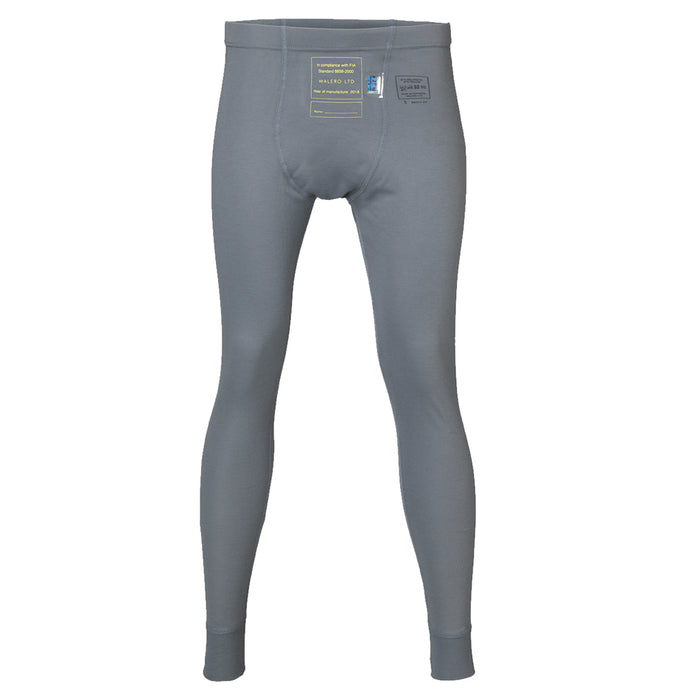 WALERO 400018CGS Base Layer Pant Small SFI3.3 & FIA Cool Grey
