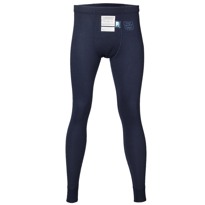 WALERO 400018PTXXXL Base Layer Pant XXX-Lrg SFI3.3 & FIA Petrol Blue