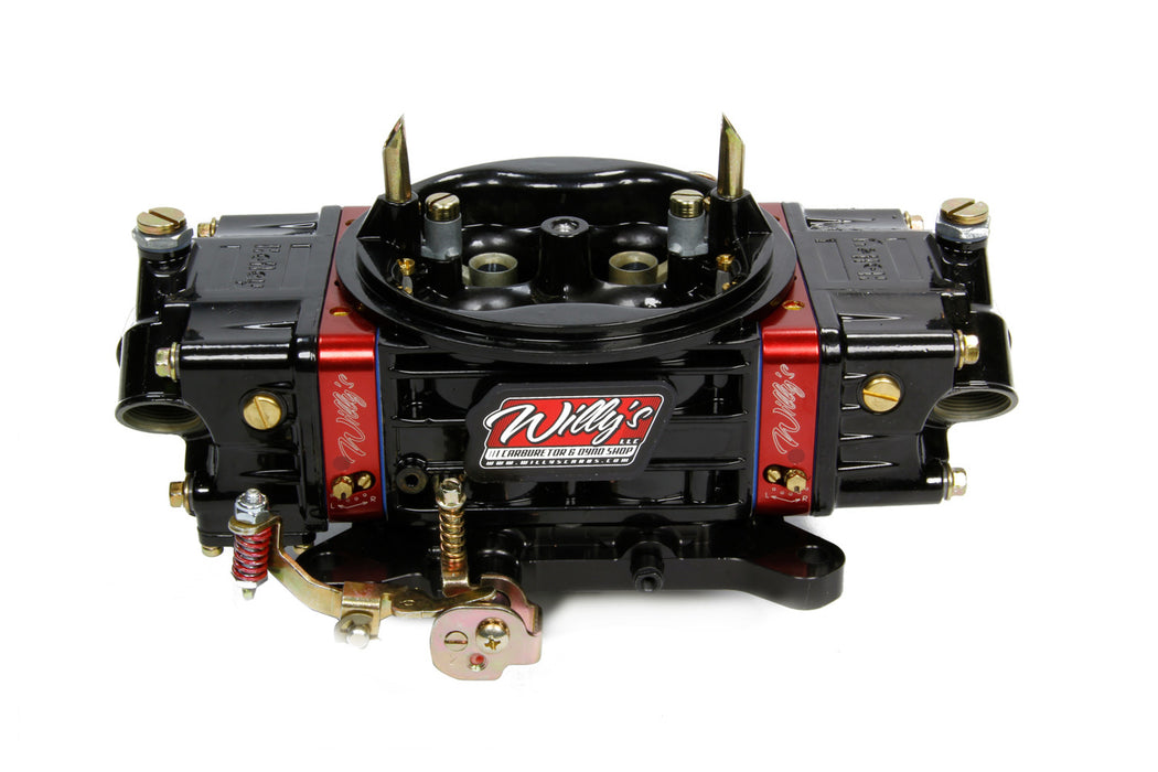 WILLYS CARB 64002 750 4BBL Gas Carb w/ 1.400 Venturi