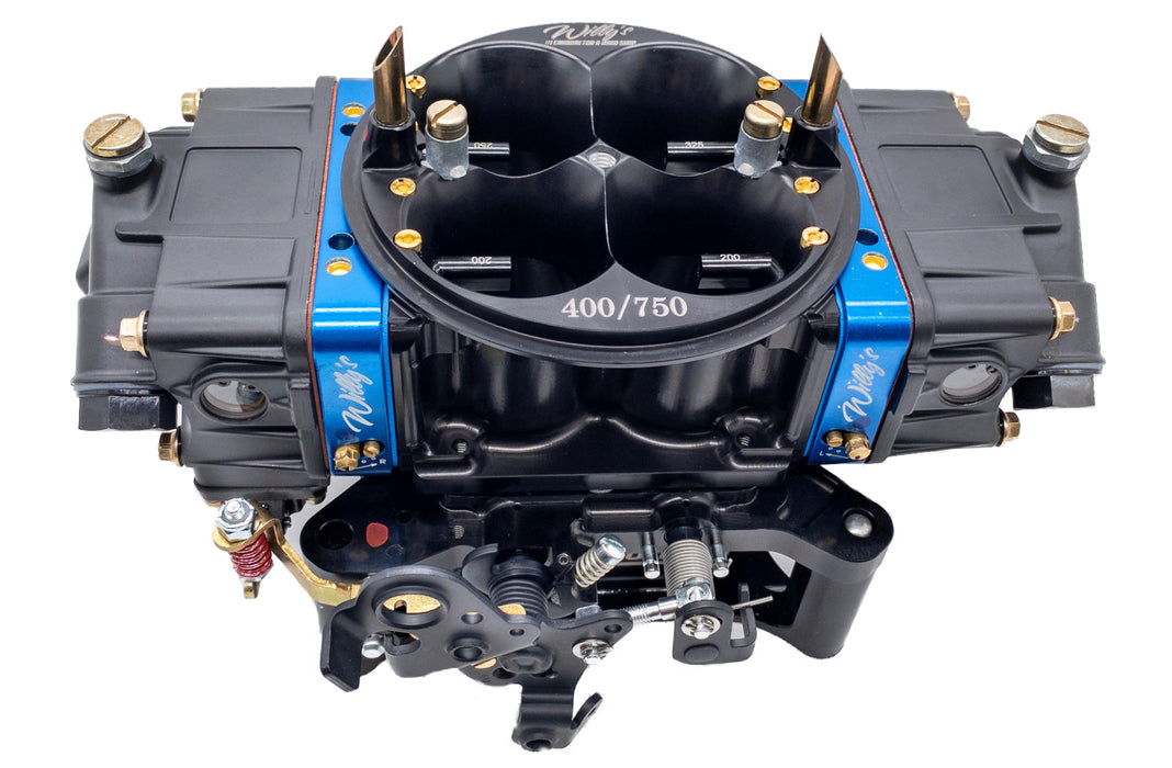 WILLYS CARB 66041EQ Carburetor Alky Equalizer GM 604 Crate