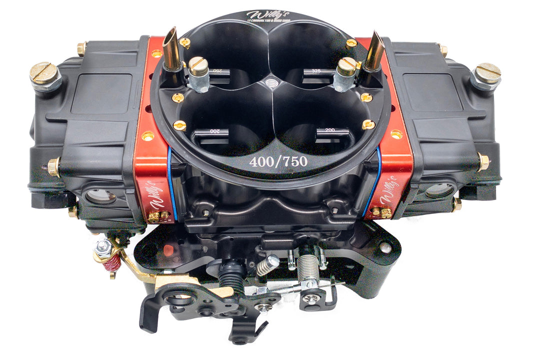 WILLYS CARB 66043EQ Carburetor E85 Equalizer GM 604 Crate
