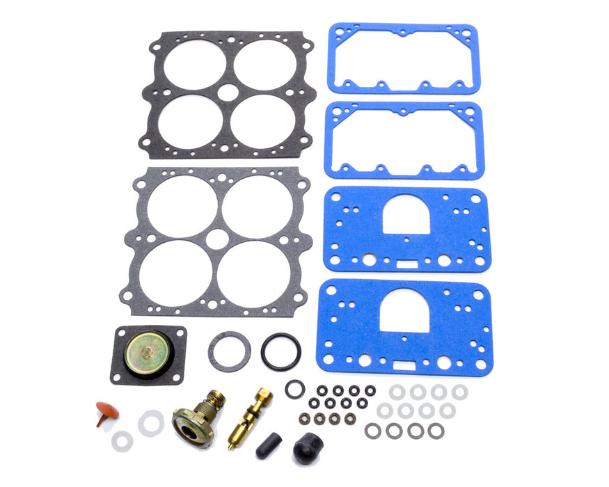 WILLYS CARB KIT-4GW Rebuild Kit Gasoline 4bbl 750-850 CFM