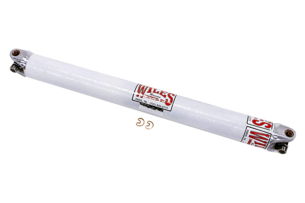 WILES RACING DRIVESHAFTS CF325355 C/F Driveshaft 3-1/4in Dia 35-1/2in Long