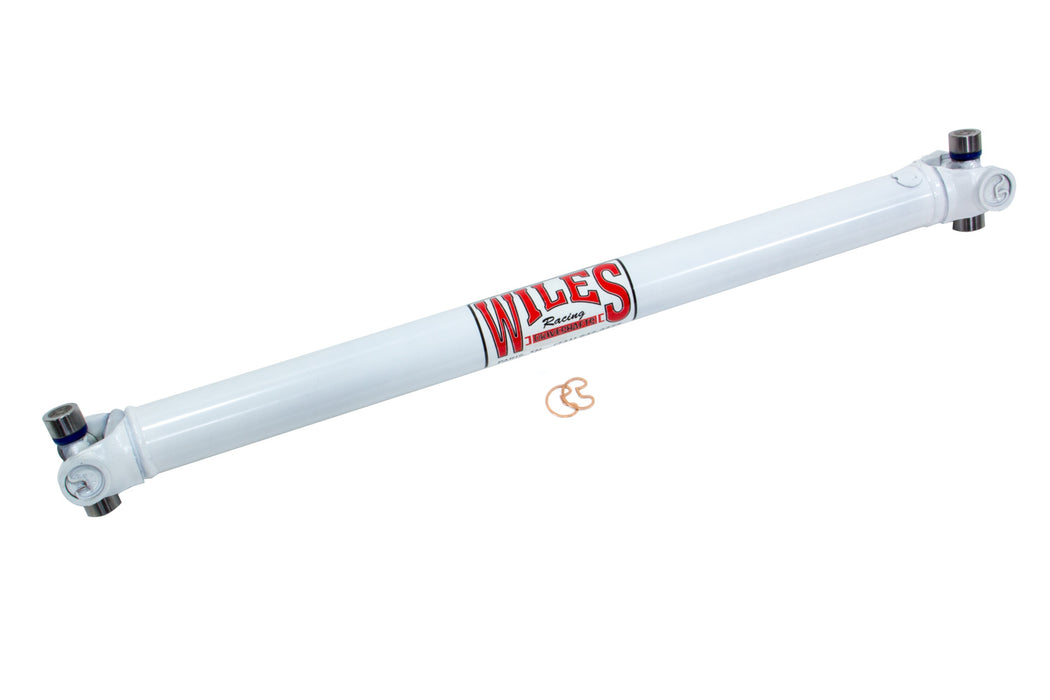 WILES RACING DRIVESHAFTS S295390 Steel Driveshaft 2in Dia 39in Long
