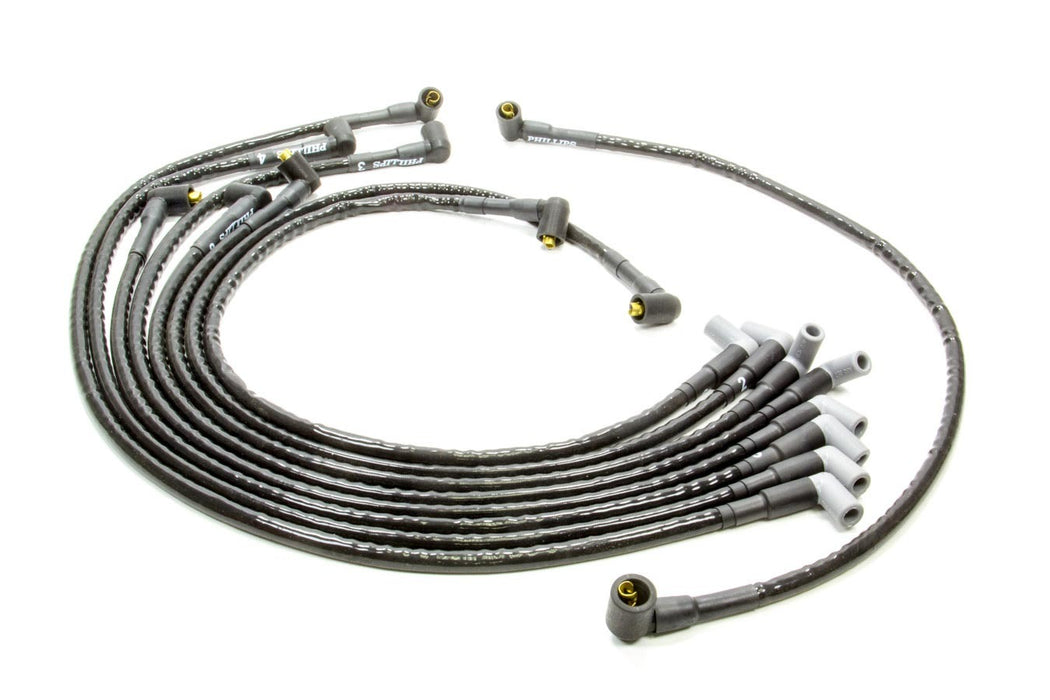 WOODY WIRES S816 SBC Plug Wires Socket Type Around Back