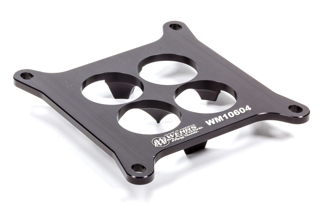 WEHRS MACHINE WM10604 Carb Spacer 604 Crate 1/4in Thick Alum