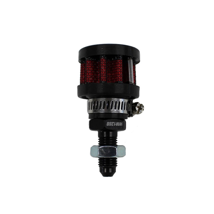 WEHRS MACHINE WM128B Breather Tranny  / Rear End w/ Filter