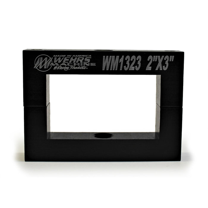 WEHRS MACHINE WM1323 Weight Mount 2x3