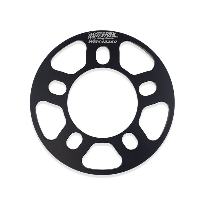 WEHRS MACHINE WM143250 Wheel Spacer .250in Small 5 Aluminum