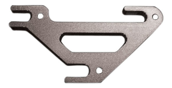 WEHRS MACHINE WM150125 Slide In Rack Spacer 1/8in