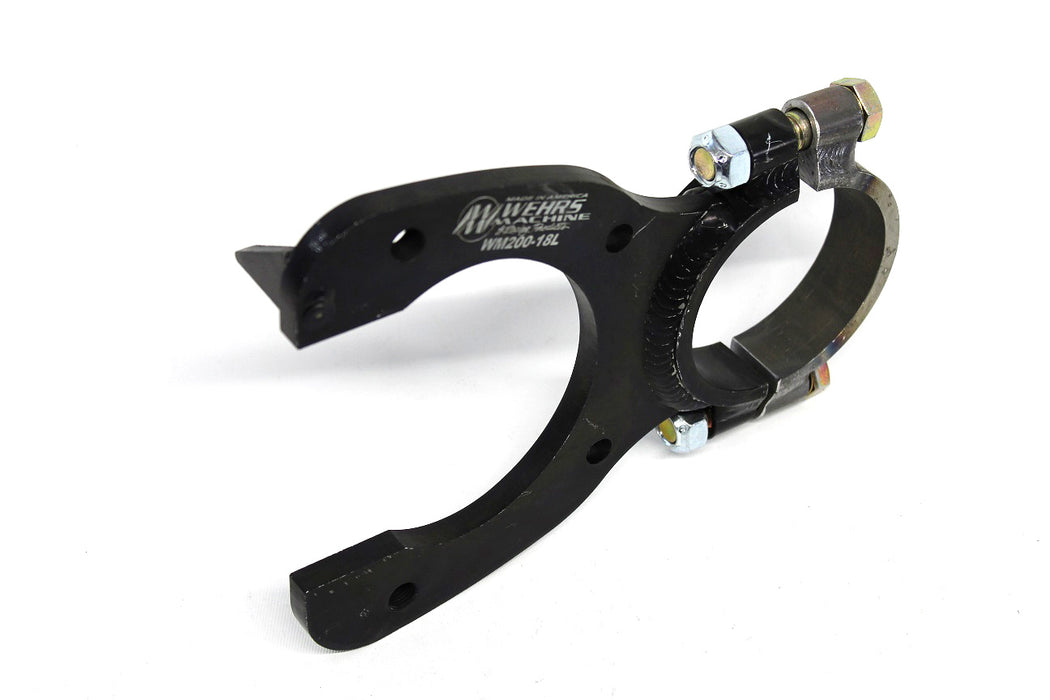 WEHRS MACHINE WM200-18L Caliper Mount Left Clamp-On Metric Fab.