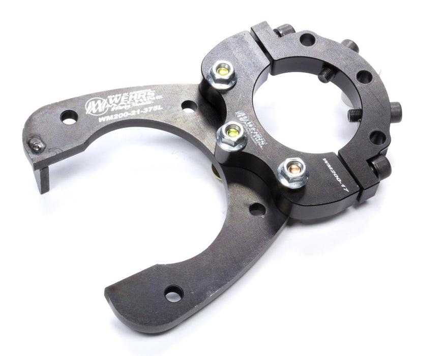 WEHRS MACHINE WM200-20HDL Caliper Mount Left Clamp-On Metric 2-PC