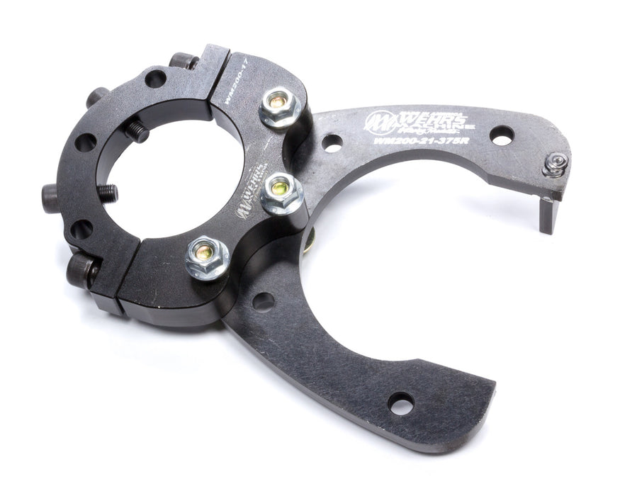 WEHRS MACHINE WM200-20HDR Caliper Mount Right Clamp-On Metric 2-PC
