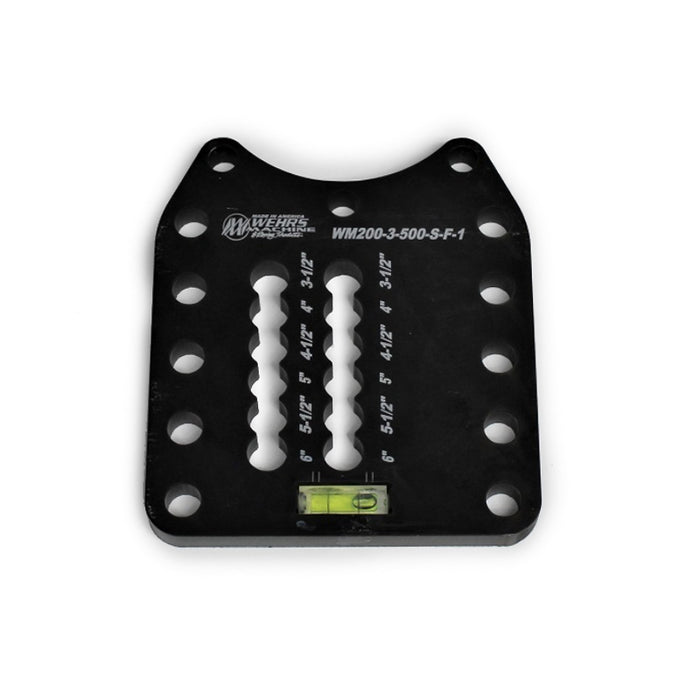 WEHRS MACHINE WM200-3-500-S-F-1 Shock Plate Dbl Slot 1/2in Holes