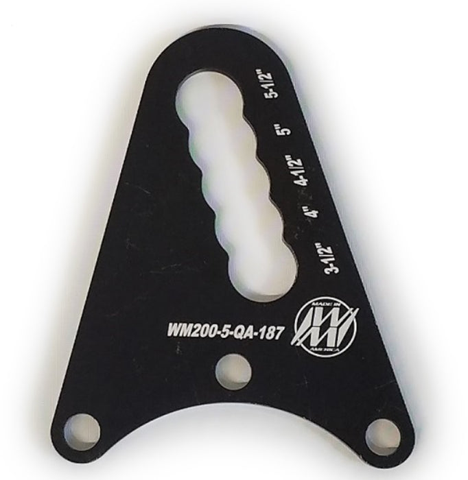 WEHRS MACHINE WM200-5-QA-187 Birdcage Top Plate WM200NDS 3/16in Thk