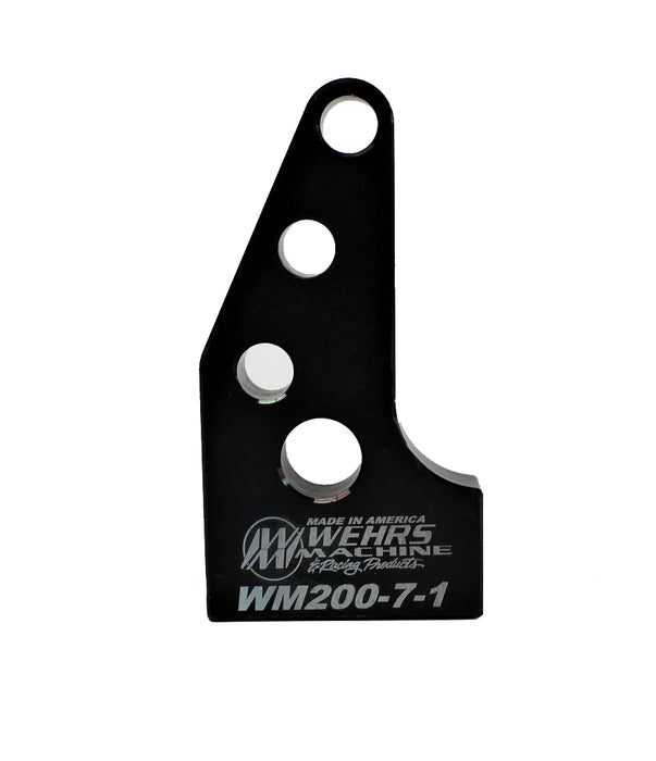 WEHRS MACHINE WM200-7-1 Shock Mount Angled 1in Extended w/o Swivel