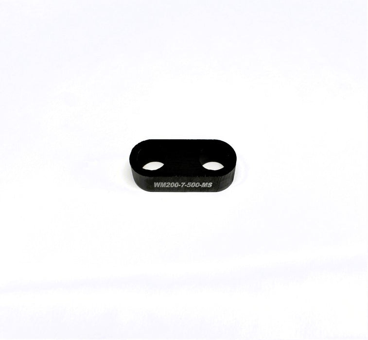 WEHRS MACHINE WM200-7-500-MS Shock Mount Spacer 1/2in Thick