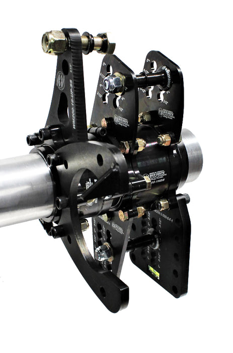 WEHRS MACHINE WM200CNDS-0 Birdcage Steel L/R DBL Shear w/Brake Combo Zero