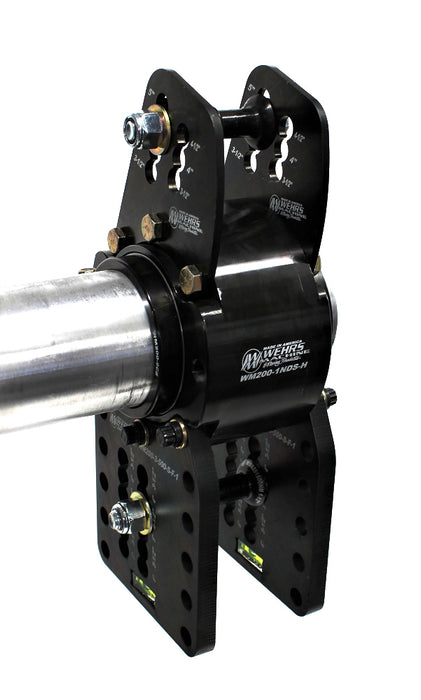 WEHRS MACHINE WM200NDS-H-0 Birdcage Steel w/cmp Dbl Shear Heavy Zero Index