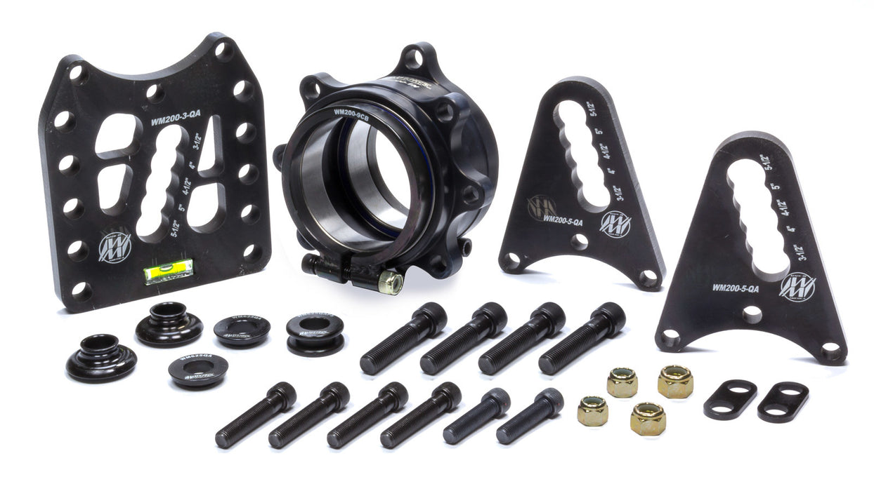 WEHRS MACHINE WM200NQA Birdcage Steel w/Clamp Ring No Shock Mount