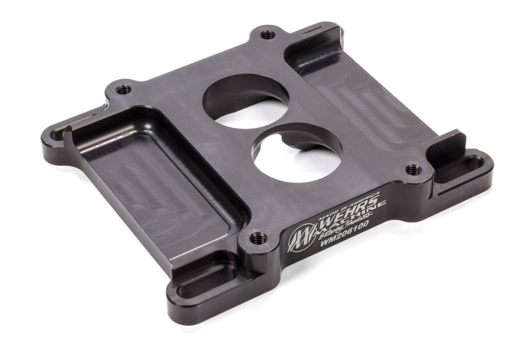 WEHRS MACHINE WM206100 Carb Adapter Alum 4412 to 4150 Slider 1in Tall